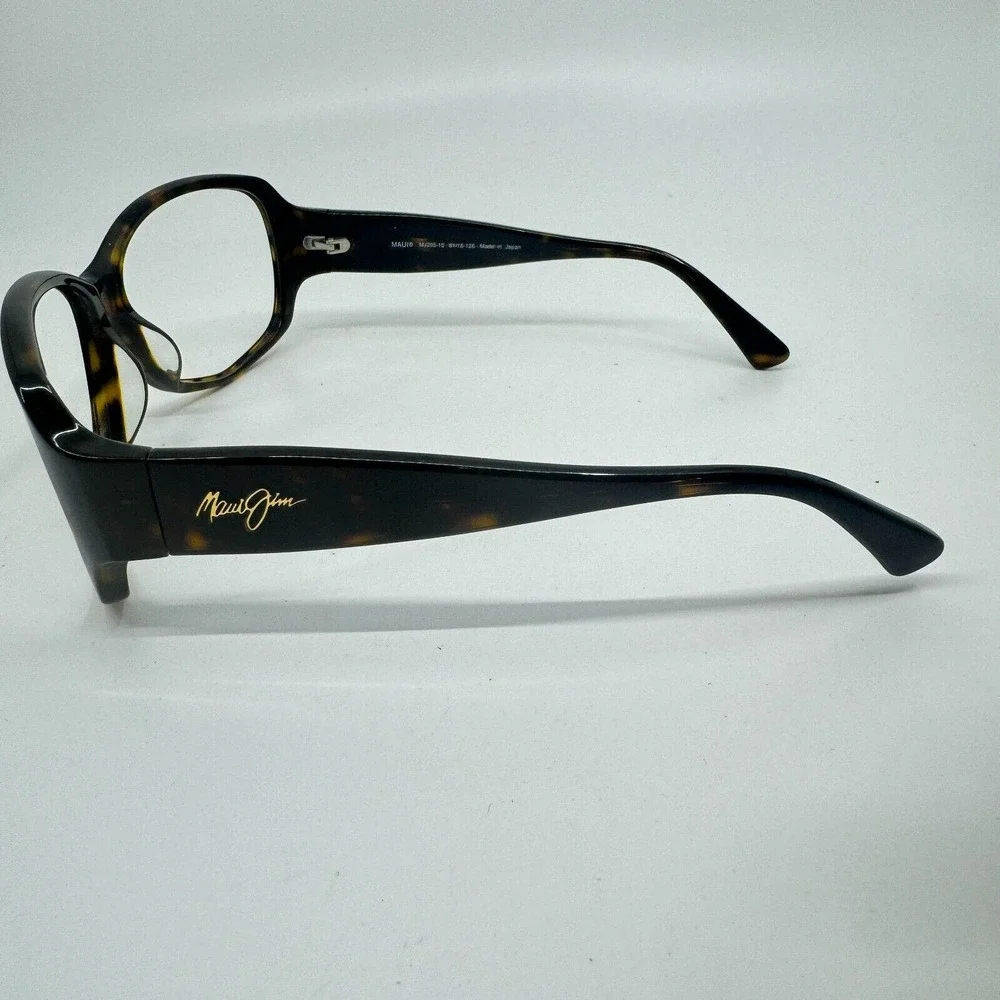 Maui Jim Nalani‎ MJ295-10 Brown Tortoise Sunglasses Frame 61-16-126 Japan H11244